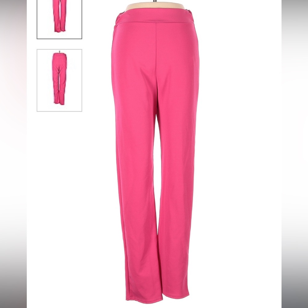 Nasty Gal Pink Trousers